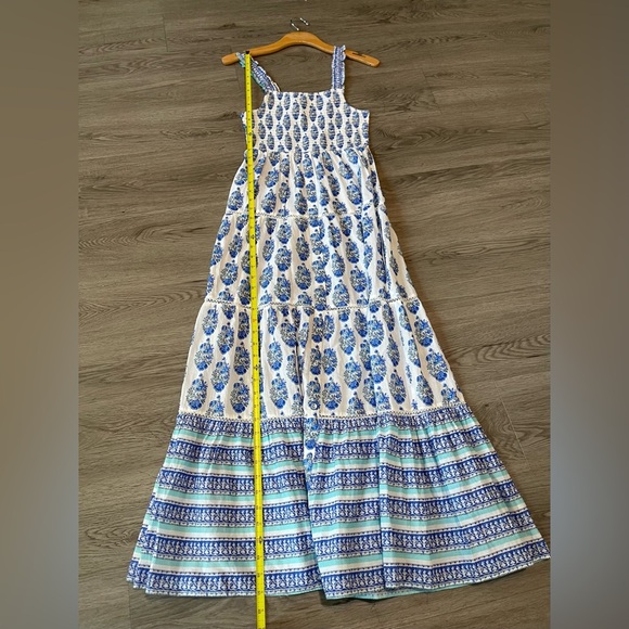 Playa Lucila smock border dress size small - Picture 7 of 7